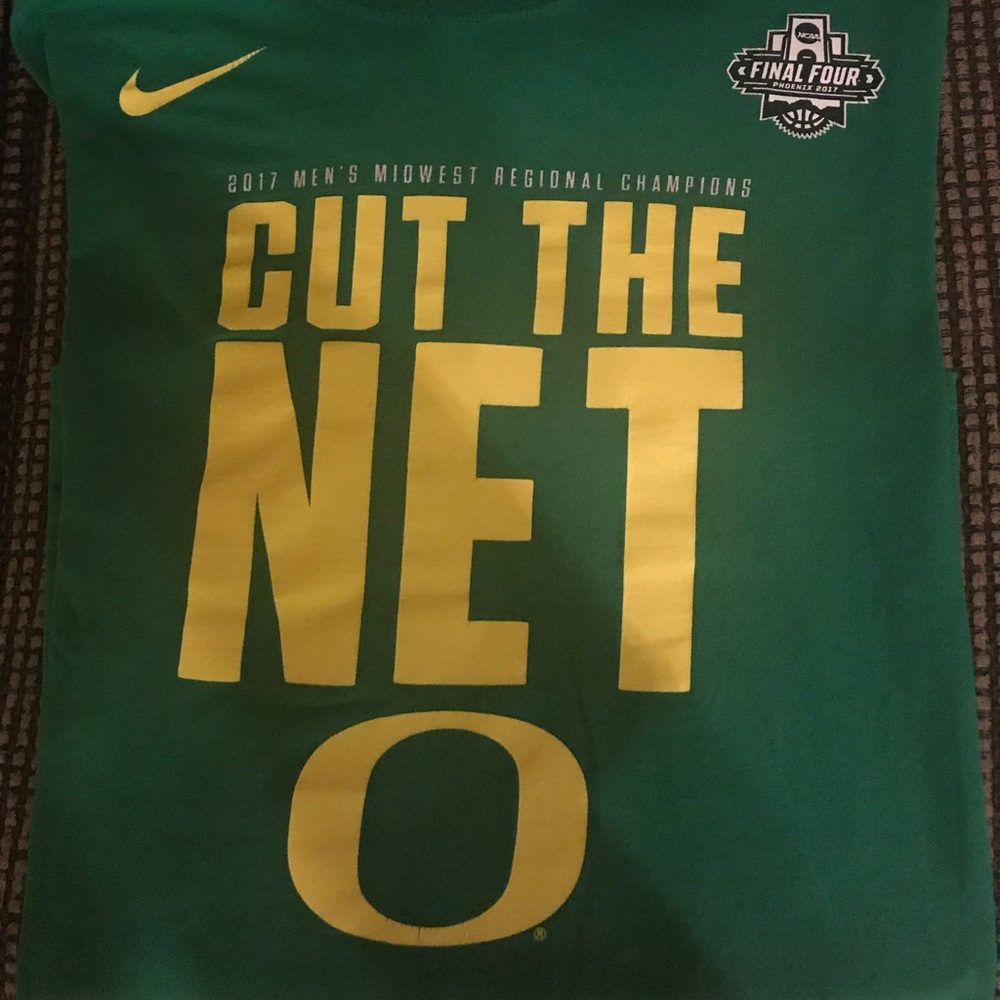 Nike Oregon Ducks Final Four Cut the Net T-Shirt